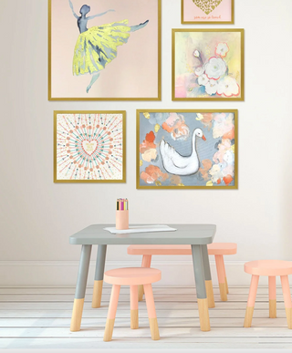 Framed Arrow Heart