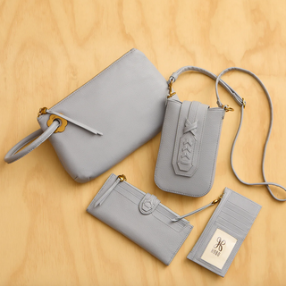 Daisy Daze Large Wristlet - dolly mama boutique