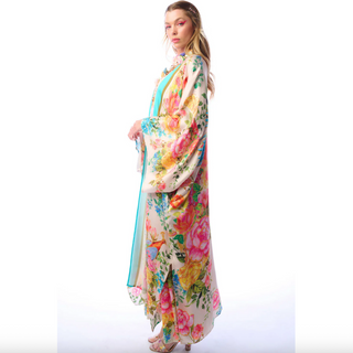 Earth Angels Maxi Kimono