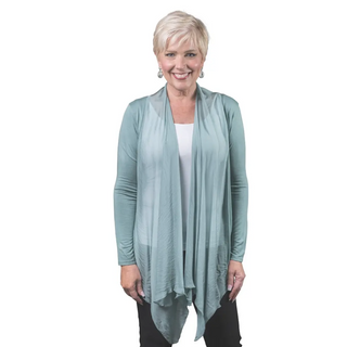Carla Open Cardigan - dolly mama boutique