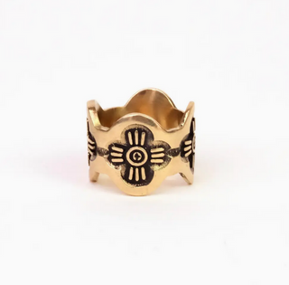 Bandana Scarf Rings