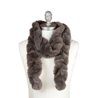 Skinny Scrunchy Scarf - dolly mama boutique
