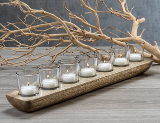 7 Tea Light Votive Holder IN-6828 - dolly mama boutique