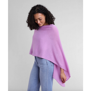 Cashmere Poncho - dolly mama boutique