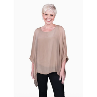 Sofia Silk Kaftan - dolly mama boutique