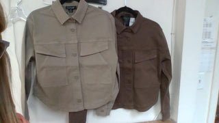 Round Hem Jacket