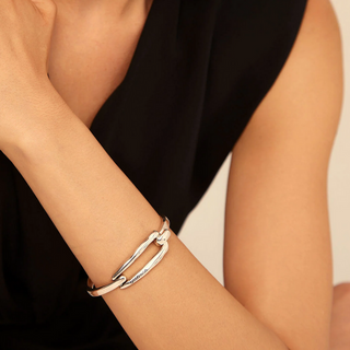 Amarrado Buckle Bangle - dolly mama boutique