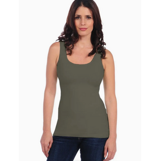 Smooth Tank - dolly mama boutique