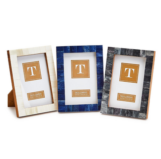 Square Blck Photo Frame 4”X6” Asst. Colors 54079 - dolly mama boutique