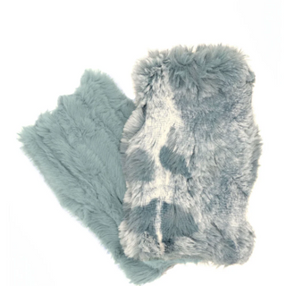 Fingerless Fur Gloves - Short