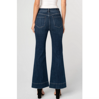 Hannah Hi-Rise Flare - dolly mama boutique