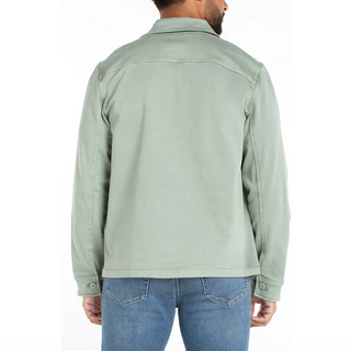 Men's Twill Overshirt Jacket - dolly mama boutique
