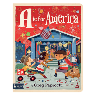 "A is for America" Book - dolly mama boutique
