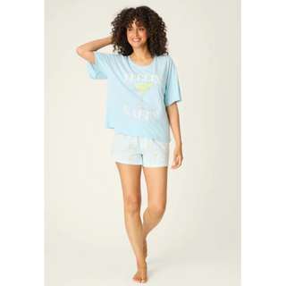 "Feelin' Salty" PJ Tee - dolly mama boutique