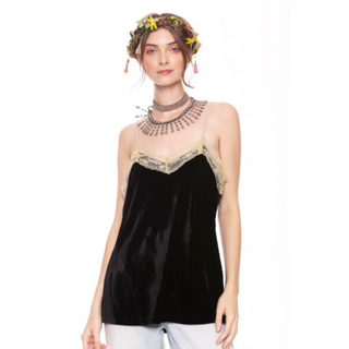 Velvet Dreams Camisole - dolly mama boutique