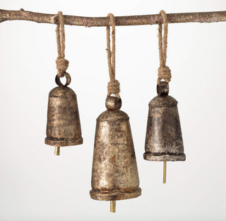 Metal Bells - dolly mama boutique