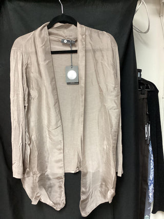 Woven L/S Cardigan