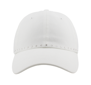Taylor Cap with Crystal Single Row