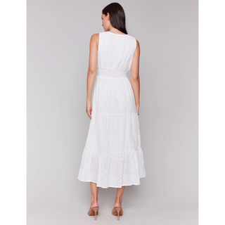 Long Eyelet Dress - dolly mama boutique