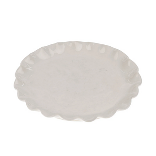 Calypso Scalloped Dessert Plate