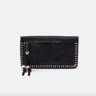 Lumen Continental Wallet with Contrast Stitching - dolly mama boutique