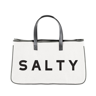 "Salty" Canvas Tote