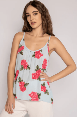 Rose Pajama Camisole