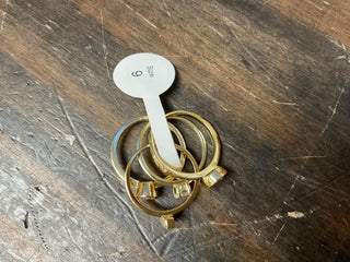 Elisse CZ Stack Rings
