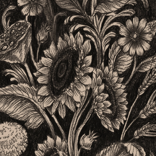 Vintage Sunflower Napkins