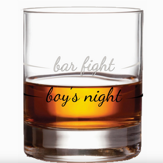 Bourbon Glasses