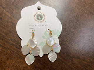 Sweetspire Pearlescent Chandelier Earrings