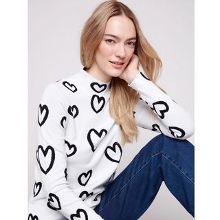 Gutsy Reversible Mock-Neck Sweater