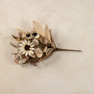 Cream Sunflower & Wheat Pick