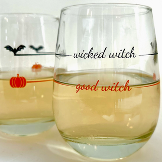 Stemless Wine Glasses