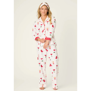 Flannel Pajama & Headband Set