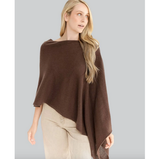 Cashmere Poncho 2