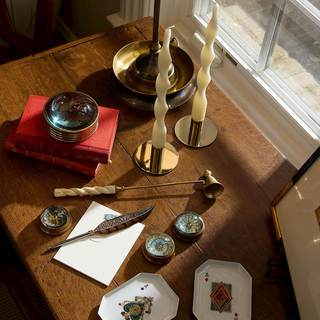 Twist Taper Candle Set