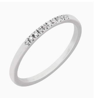 Crystal Stacking Ring