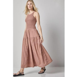 Smocked Maxi Dress