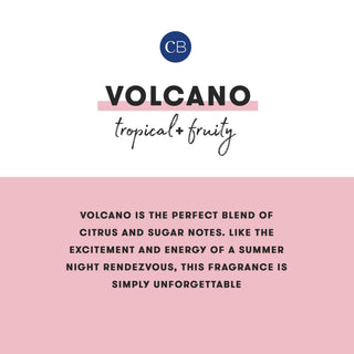 Volcano Reed Diffuser