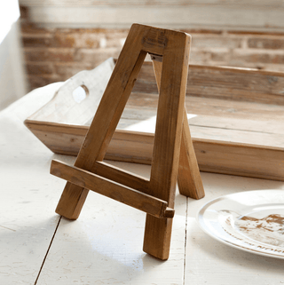 Wooden Easel - dolly mama boutique