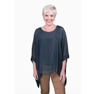 Sofia Silk Kaftan - dolly mama boutique