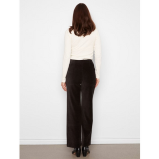 Straight-Leg Corduroy Pant
