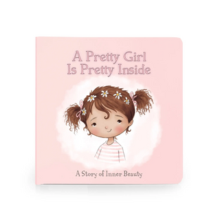 "A Pretty Girl" Board Book