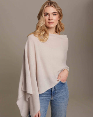 Cashmere Poncho - Champagne 8847