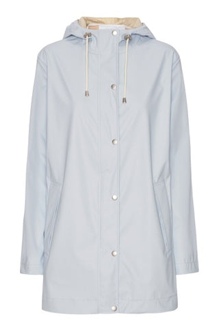 Short Rain Jacket - Heather