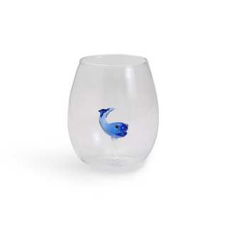 Figurine Stemless Wine Glass - dolly mama boutique
