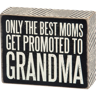 Primitives Box Signs  - Small - dolly mama boutique